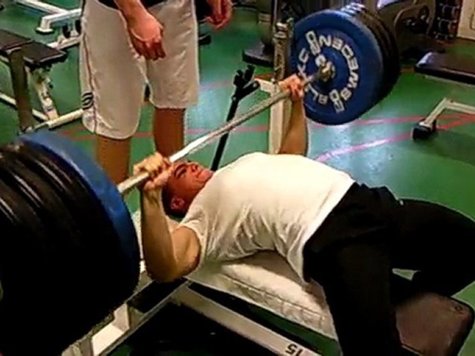 Alex H. DC 4eme série à 122kg