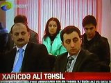 Qafqaz Universiteti TV xeberlerinde