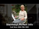 Stairway Chair Lift - Acorn Stairlifts