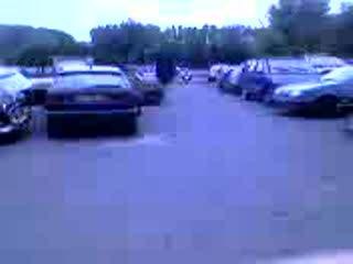 allez hop demonstration de pocket bike