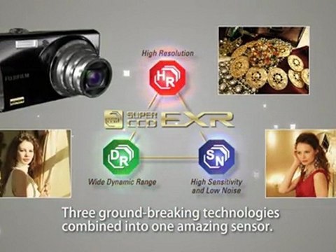 FinePix F80EXR, Appareil Photo Numérique Fujifilm