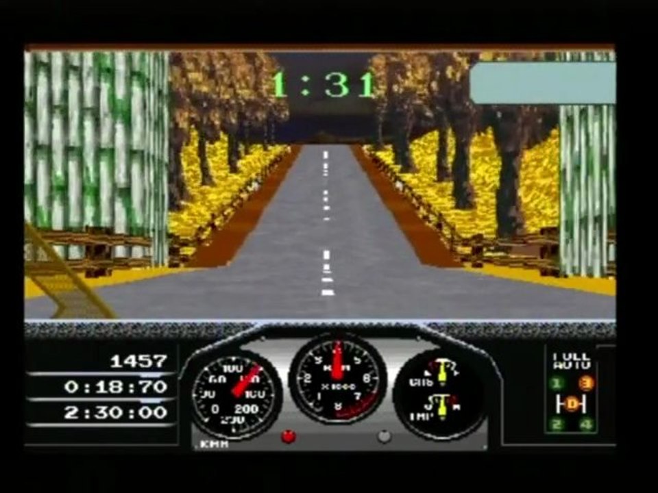 [Review] Race Drivin, le jeu de la honte