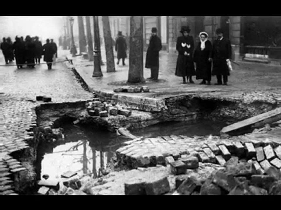 Inondation de Paris en 1910