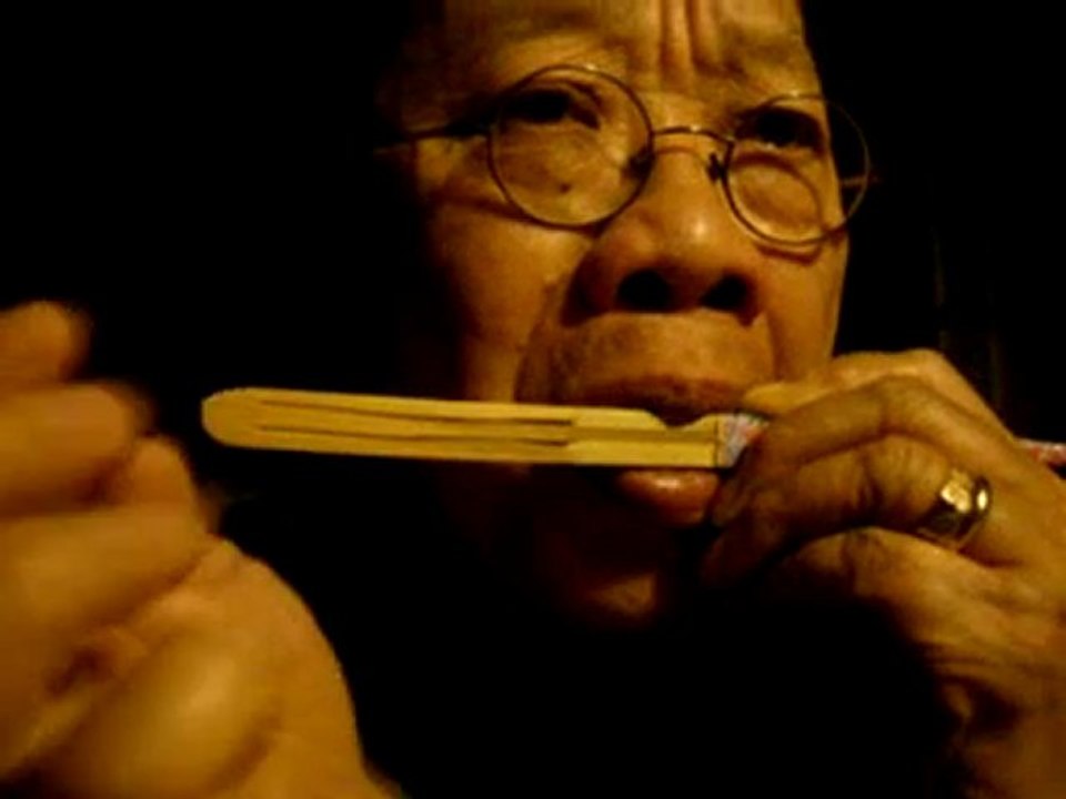 TRAN QUANG HAI plays the Vietnamese Bamboo Jew's Harp
