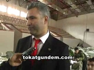 TOKAT FEN LİSESİNDE SATRANÇ YARIŞMASI