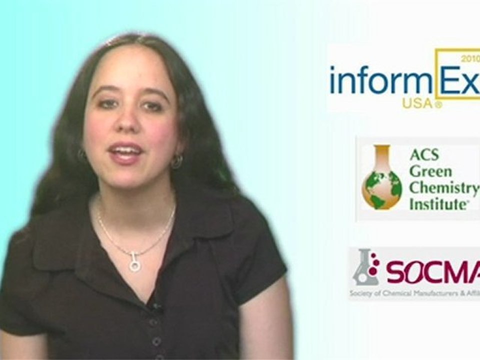 CSR Minute: Informex's "Profiles in Sustainability" Awards.