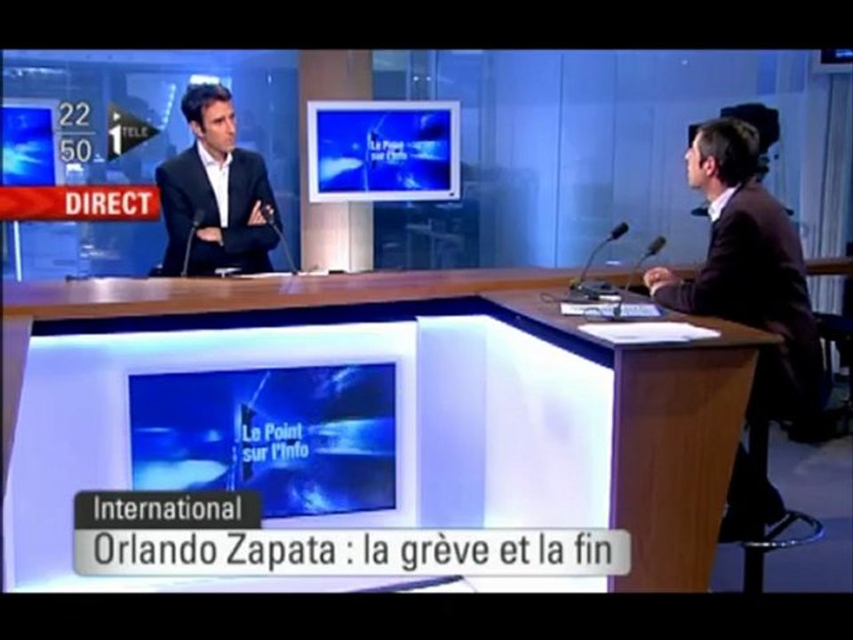 Orlando Zapata, victime du régime castriste