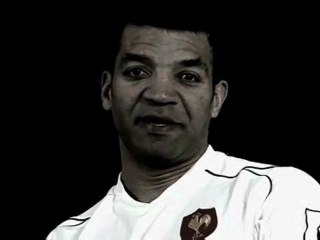 Emile Ntamack - ensemble avec le XV de France