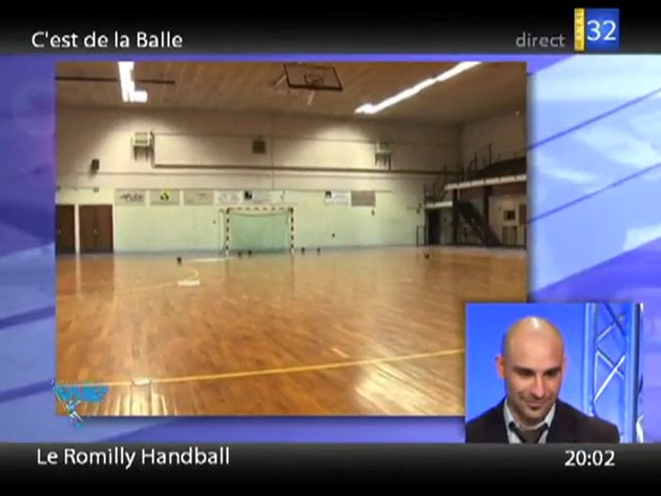 La séquence de Seb : Tirs de loin au Romilly Handball