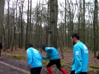 Un entraînement en pleine nature pour l'ASBO