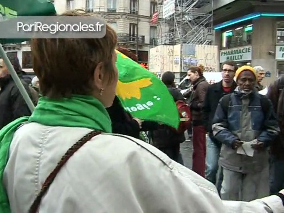 Europe Ecologie, détendus de la comm'