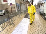 calaisis TV: halte aux glissades sur les trottoirs