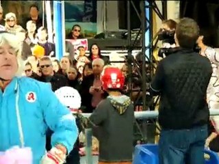 Herbert, der Blaue live in Vancouver - Eiskunstlauf (HQ)