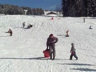 chute doublé