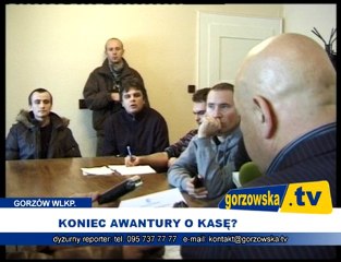 Koniec awantury o kasę?
