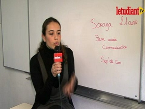Elles sont étudiantes en communication