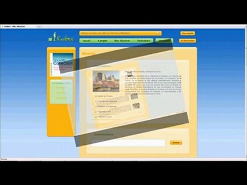 Kwibee: site web 2.0 - échanges universitaires- PFE 2010 ECE