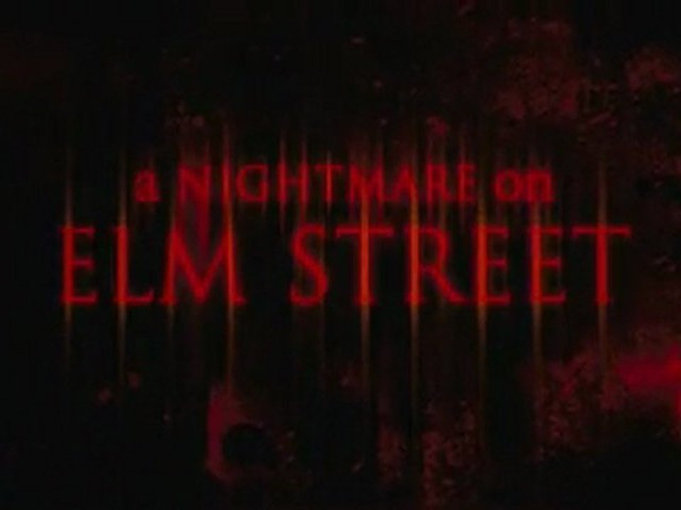 a Nightmare on Elm Street Trailer 2