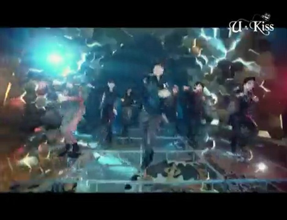 U-KISS - Bingeul Bingeul Version 1