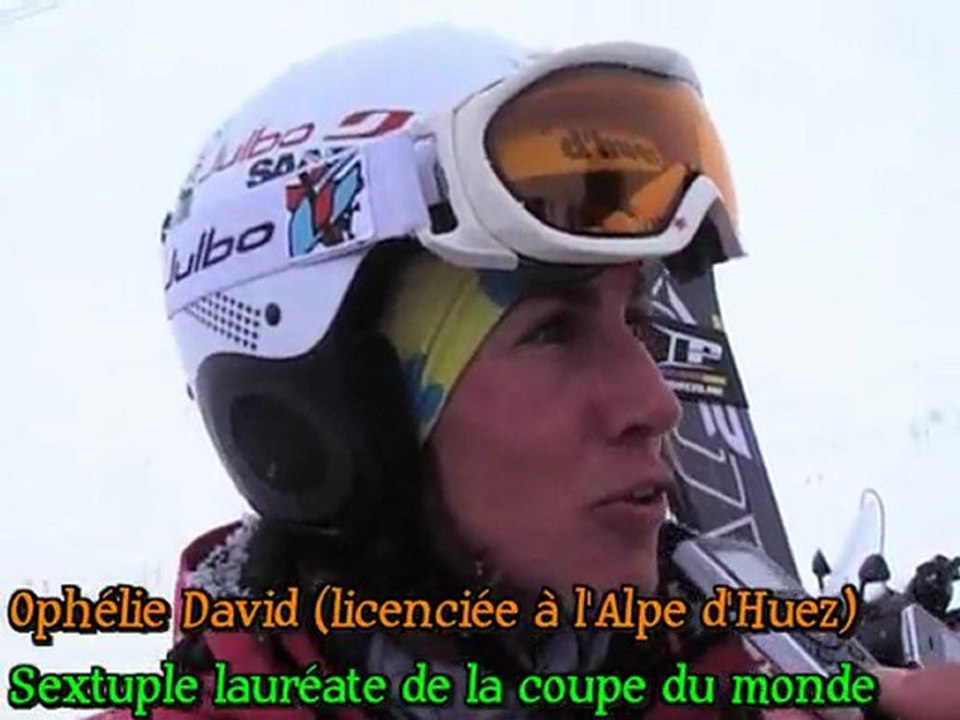 Coupe du monde de skicross à l'Alpe d'Huez