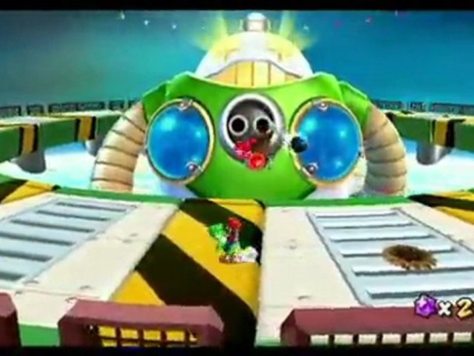 Super Mario Galaxy 2 Gameplay