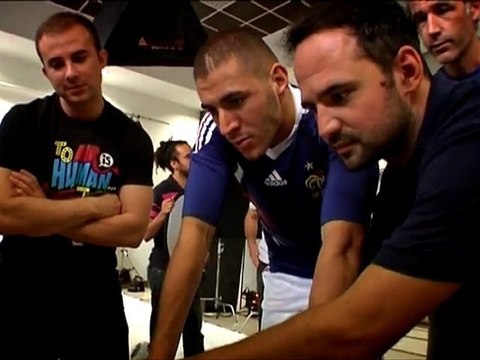 FOOTBALL365 : Benzema et le maillot des Bleus