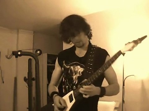 The Hellion Electric eye Cover ( Judas priest )