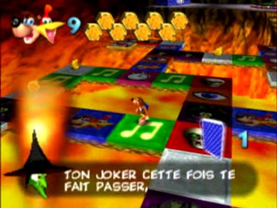 videosoluce de banjo-kazooie partie 11: Le quiz de grunty