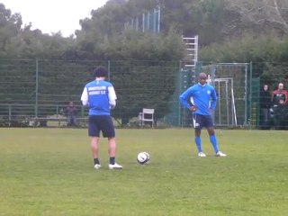 Entraînement MHSC (25/02/2010)