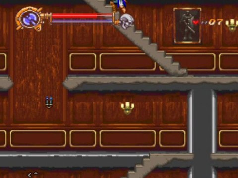 Castlevania Vampire's Kiss walkthrough 5)Le dédale d'armure