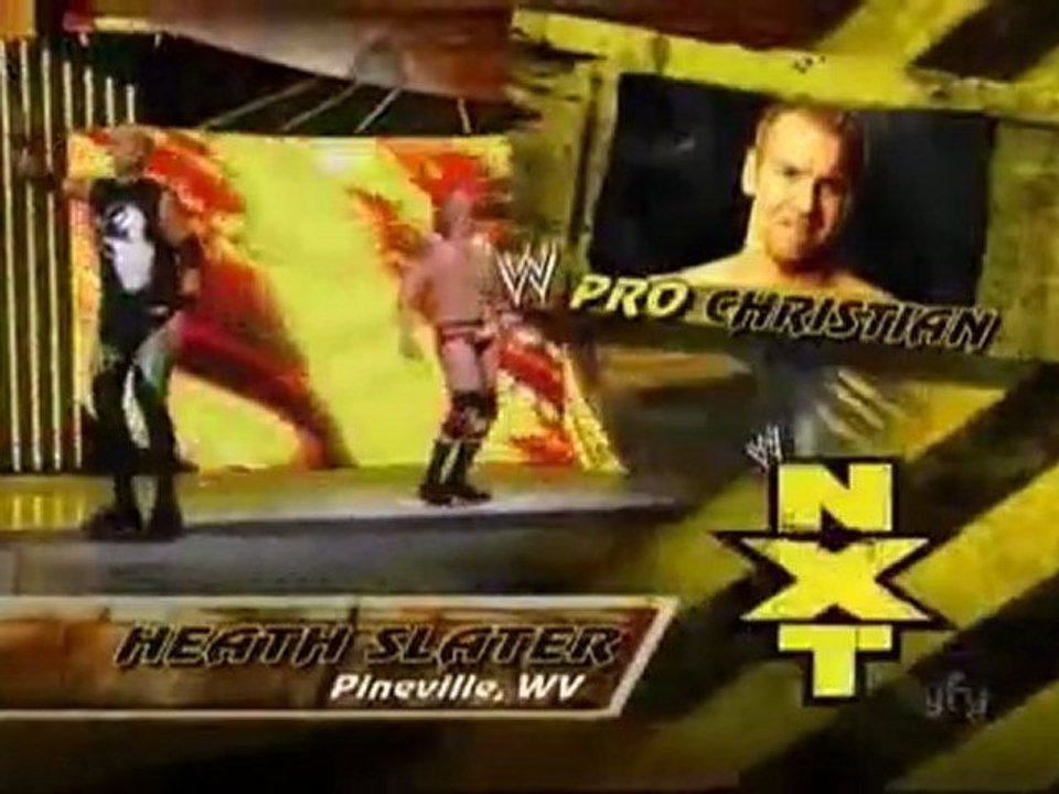 WWE NXT 2 23 10 - Part 2 5 (HQ)