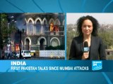 India, Pakistan hold first talks since Mumbai attacks