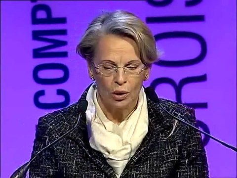 Assises 2009 - Intervention de Michèle Alliot-Marie