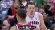 Hedo Turkoglu drives baseline and gets this no-look layup to