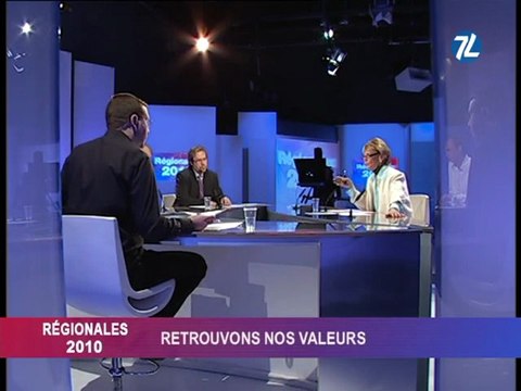Speciale Regionales 2010 avec Helene Mandroux