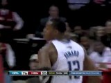 Jameer Nelson hits Dwight Howard up top for the easy alley-o