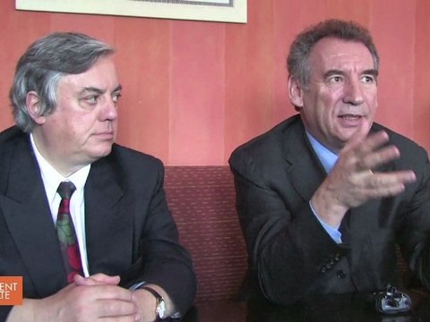 FRANÇOIS BAYROU et BRUNO JONCOUR en BRETAGNE