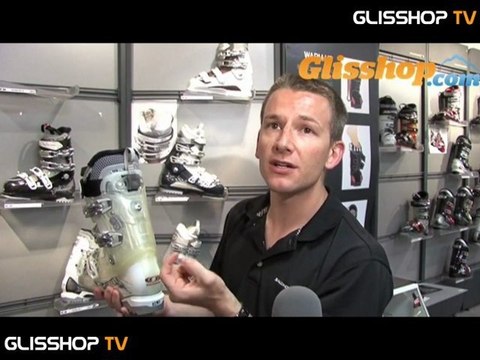 SALOMON Specificité des chaussures de ski femme hiver 2010