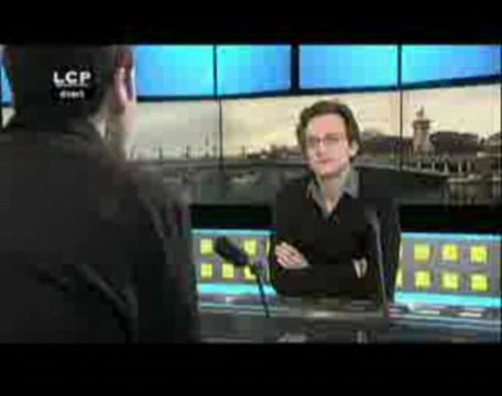 Jean-Baptiste Prévost face à Benjamin Lancar (Jeunes UMP)