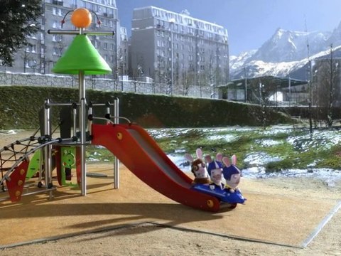 Les Lapins Crétins aux JO - Trailer Bobsleigh