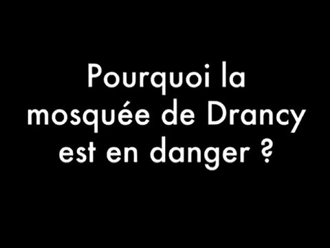 la vérité sur la mosquée de Drancy
