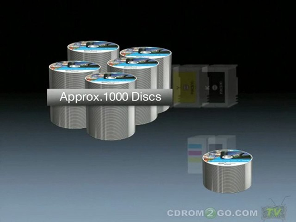 Inkjet Catridges for the Epson DiscProducer