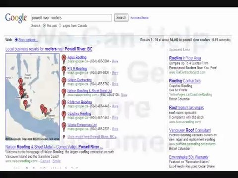 Powell River and Sunshine Coast Internet Marketing