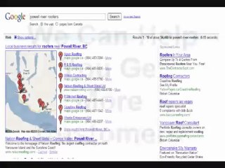 Powell River and Sunshine Coast Internet Marketing