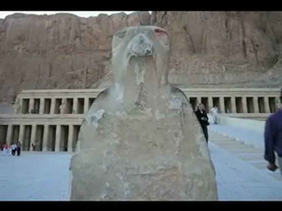 les temples funéraires des pharaons