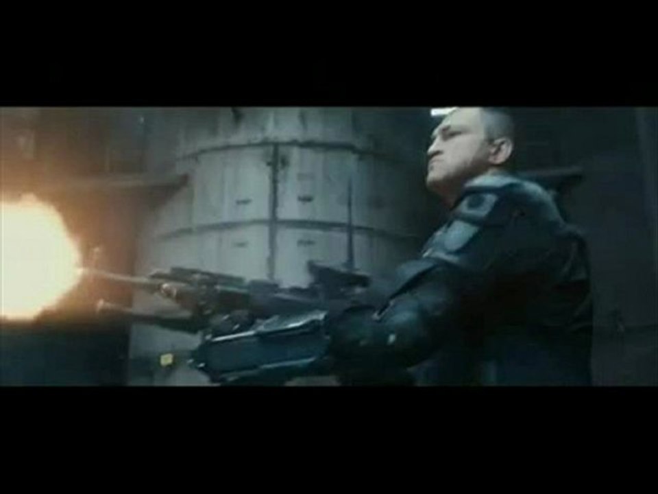 Watch Jean Claude Van Damme's Universal Soldier Regeneration