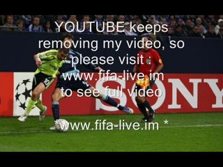 Wolfsburg - Villarreal Europa league highlights 25 02 2010