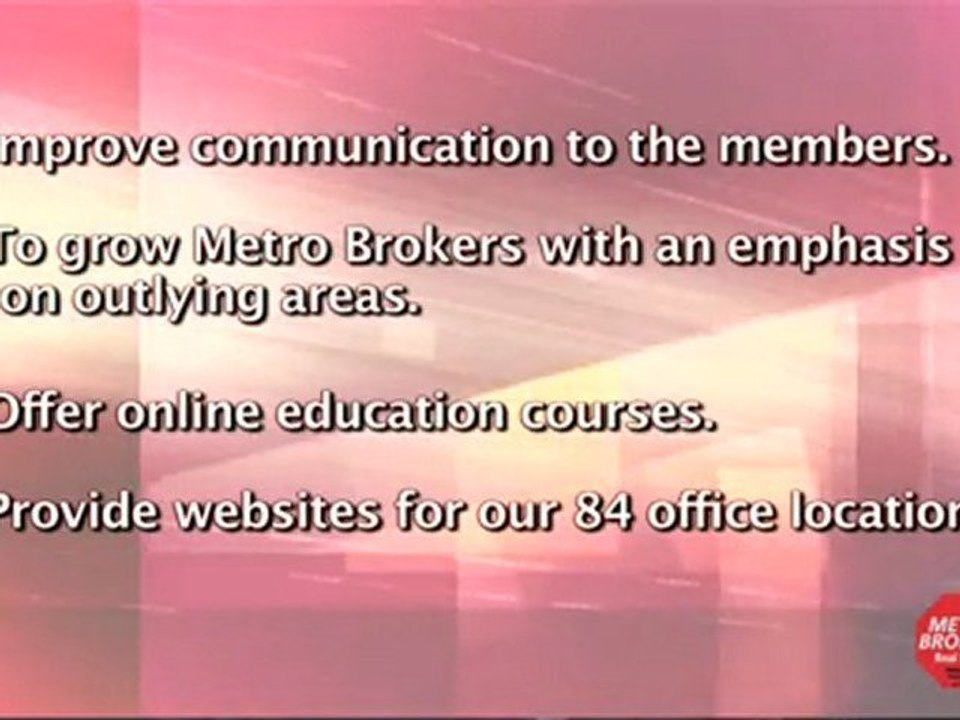 Meet Bob Luna, 2010 President of Metro Brokers