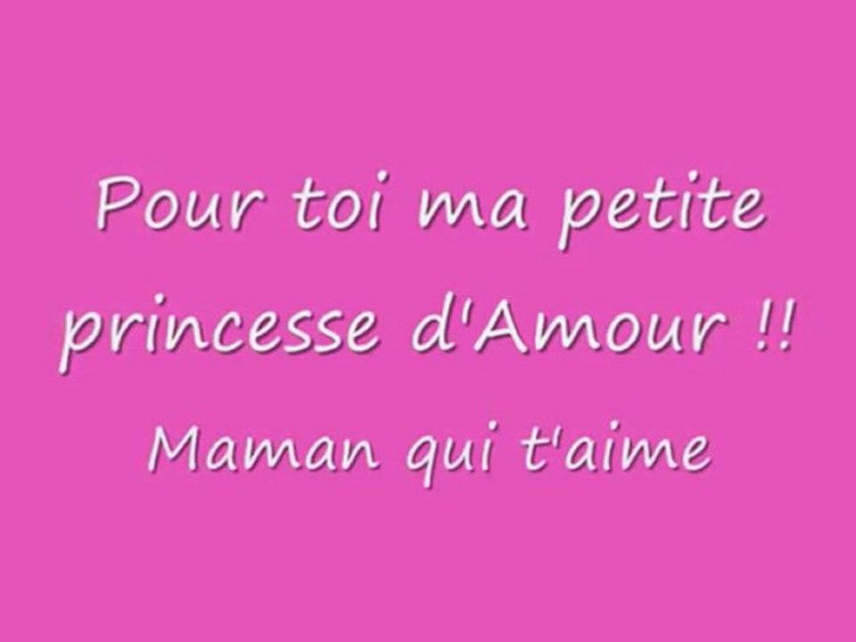 Montage Mélyne de sa naissance a maintenant ^^