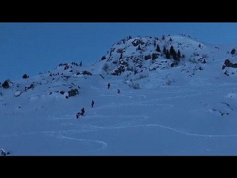 hors pistes des deux alpes et de la grave